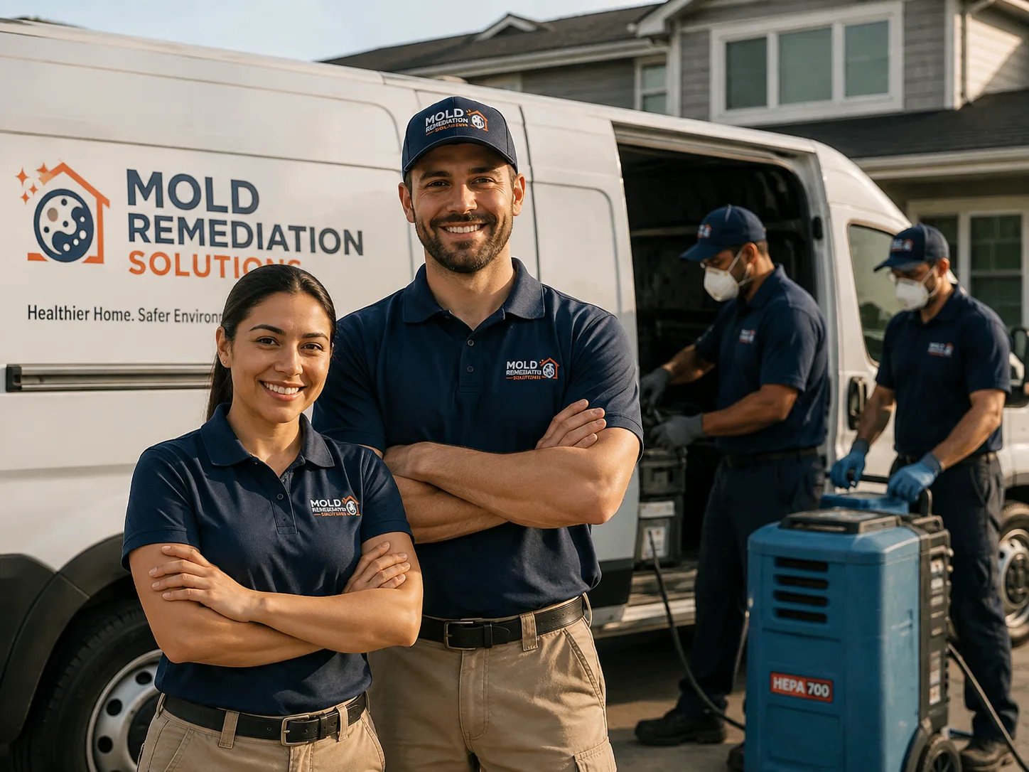 Mold Remediation company in Calpine, CA