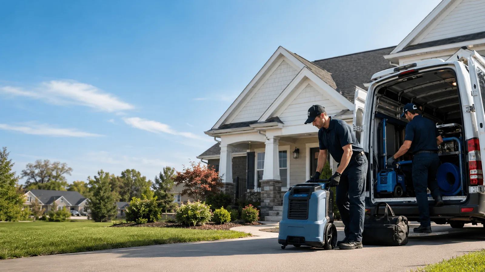 Mold Remediation in Calpine, CA
